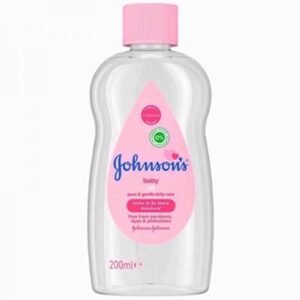 JOHNSONS BABY OIL 200ML PK6