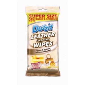 DUZZIT WIPES LEATHER 50S PK12