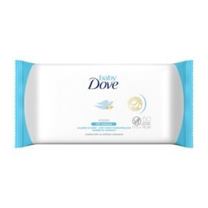 DOVE BABY WIPES RICH MOISURE 50S PK12