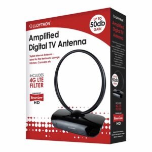 LLOYTRON LOOP TV ANTENNA
