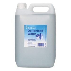 BIRDBRAND DE-IONISED WATER 5LT PK3
