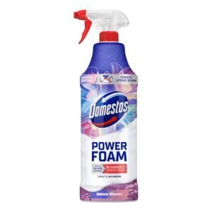 DOMESTOS POWER FOAM AURORA BLOOMS 650ML PK6