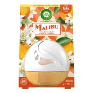 AIRWICK DECOSPHERE MALIBU 75ML PK4