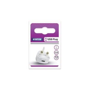 STATUS SINGLE USB PLUG