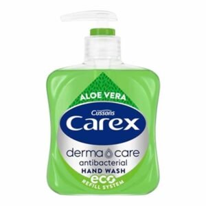 CAREX HAND WASH ALOE VERA 250ML PK6 (PMP)
