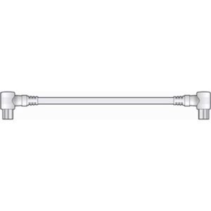 AVSL COAX FLYLEAD M-M RA 2M 112008