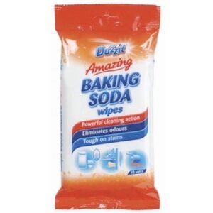 DUZZIT WIPES BAKING SODA 60S PK14
