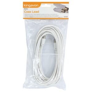 KINGAVON 10M COAX LEAD