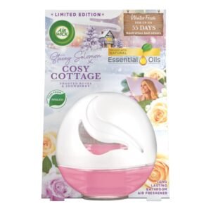 AIRWICK DECOSPHERE COSY COTTAGE 75ML PK4