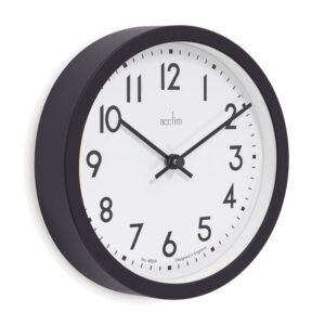 ACCTIM ELSTOW CLOCK SOOT