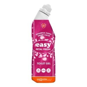 EASY TOILET CLEANER GEL LIQUID PETAL FRESH 750ML PK12