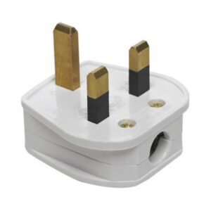 POWERPLUS 3 PIN PLUG 13AMP PK20