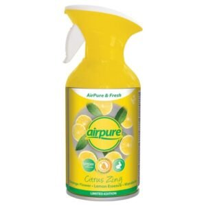 AIRPURE & FRESH TRIGGER SPRAY CITRUS ZING 250ML PK12