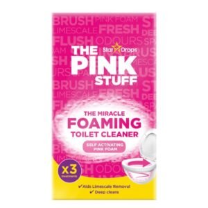 THE PINK STUFF MIRACLE FOAMING TOILET CLEANER PK12