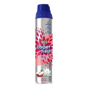 1001 CARPET FRESH APPLE WATERLILY 300ML PK6
