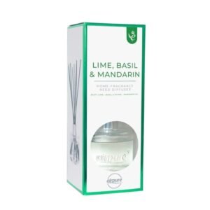 AIRPURE REED DIFFUSER LIME BASIL & MANDARIN 100ML PK4