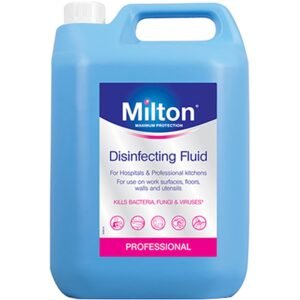 MILTON DISINFECTING FLUID 5LTR PK2