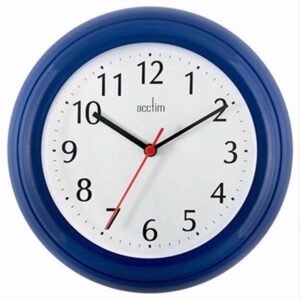 ACCTIM KITCHEN CLOCK BLUE