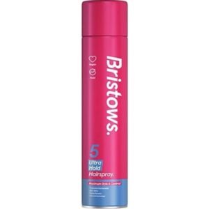 BRISTOWS HAIRSPRAY ULTRA HOLD 400ML PK6