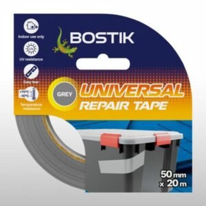 BOSTIK UNIVERSAL REPIAR TAPE GREY 25M