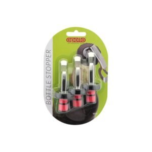 APOLLO BOTTLE STOPPERS 3 PACK