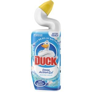 TOILET DUCK DEEP ACTION GEL MARINE 750ML PK8