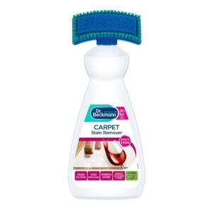 DR BECKMANN CARPET STAIN REMOVER & BRUSH 650ML PMP£3.99 PK6
