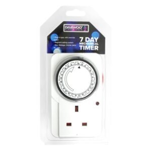 DAEWOO TIMER 7 DAY PLUG IN
