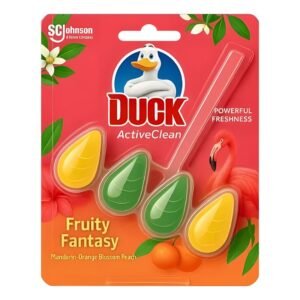 TOILET DUCK RIM BLOCK FRUITY FANTASY PK8