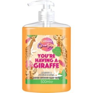 CUSSONS CREATIONS HANDWASH GARDENIA & CHAMOMILE 500ML PK6