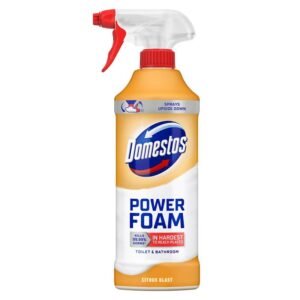 DOMESTOS POWER FOAM CITRUS BLAST 450ML PK6