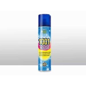 1001 MOUSSE 350ML PK6