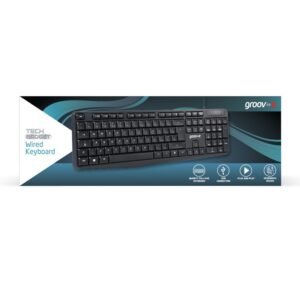 GROOV-E WIRED KEYBOARD