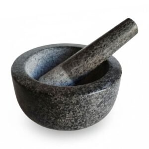 APOLLO GRANITE PESTLE & MORTAR 16CM