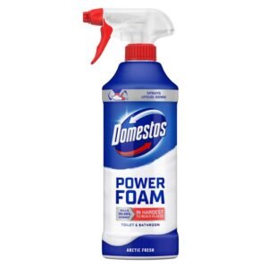 DOMESTOS POWER FOAM ARCTIC FRESH 450ML PK6