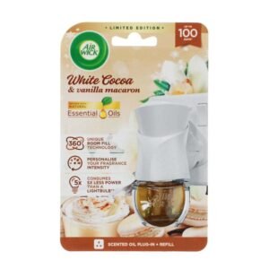 AIRWICK PLUG COMPLETE COCOA & VANILLA PK4
