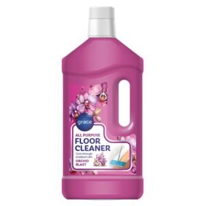 GRACE FLOOR CLEANER ORCHID BLAST 1L PK8