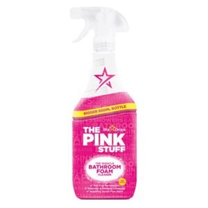 THE PINK STUFF BATHROOM CLEANER 850ML PK12