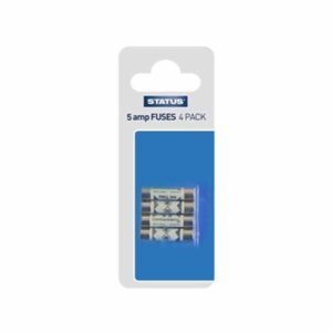 STATUS 5AMP 4PK FUSES + BLISTER CARD