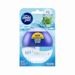 AMBI PUR FLUSH COMPLETE WATER & MINT PK6