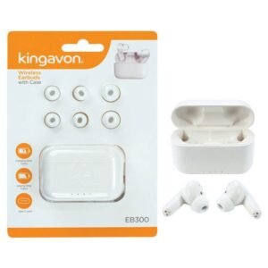 KINGAVON WIRELESS EARBUDS WITH CASE