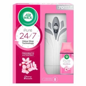 AIRWICK FRESHMATIC COMPLETE CHERRY BLOSSOM PK4