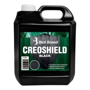 BIRDBRAND CREOCOTE BLACK 4LT