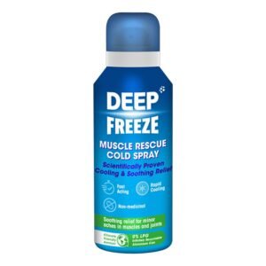DEEP FREEZE SPRAY 72.5ML PK6