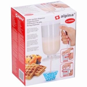 ALPINA BATTER PORTION DISPENSER 900ML
