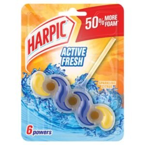 HARPIC RIM BLOCK CITRUS MANGO SPLASH PK6