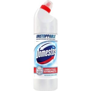 DOMESTOS BLEACH WHITE & SPARKLE 750ML PK9