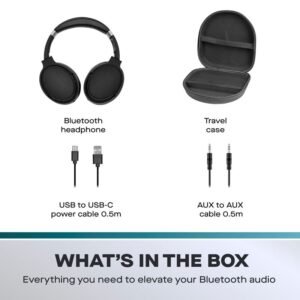 DAEWOO SONIC BEATS ANC BLUETOOTH HEADPHONES