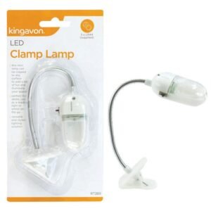 KINGAVON LED CLAMP LAMP