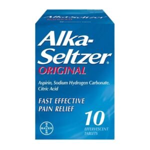 ALKA SELTZER ORIGINAL 10'S PK10
